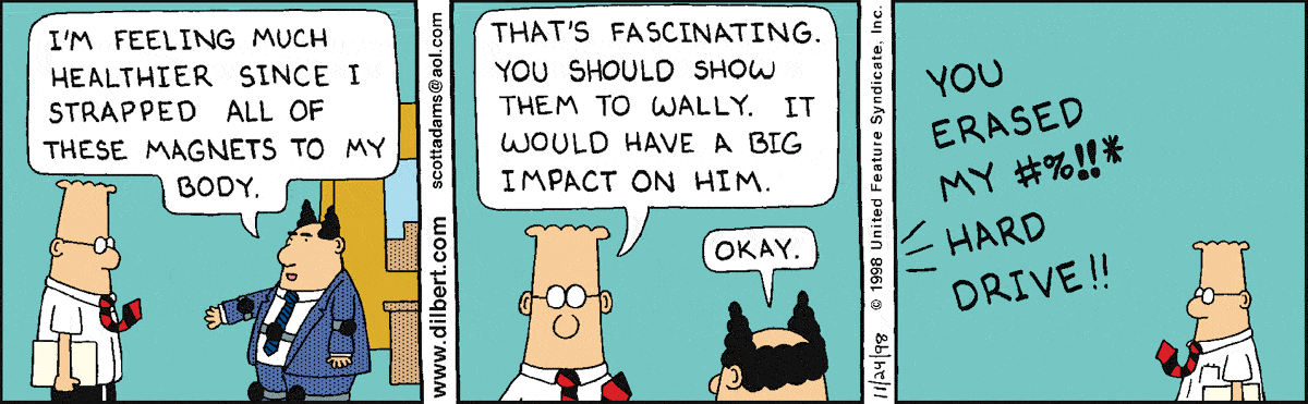 Dilbert Cartoon